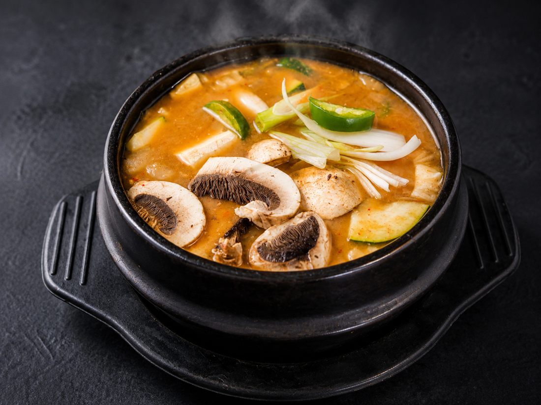 Fermented soybean stew